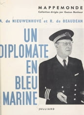 Un diplomate en bleu marine