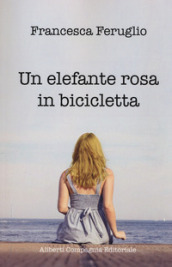 Un elefante rosa in bicicletta