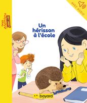 Un hérisson à l école