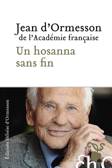 Un hosanna sans fin - Jean d