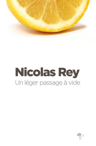 Un léger passage à vide - Nicolas Rey