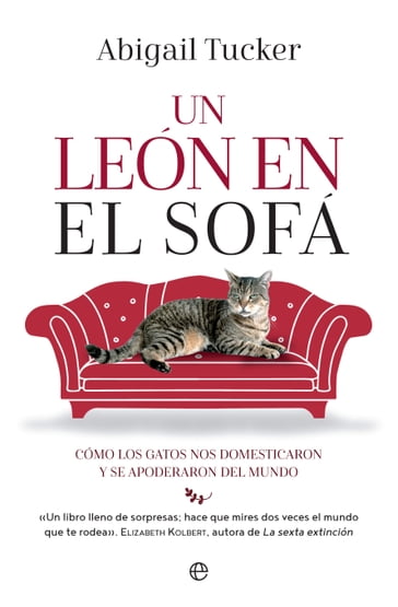 Un león en el sofá - Abigail Tucker