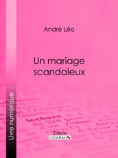 Un mariage scandaleux