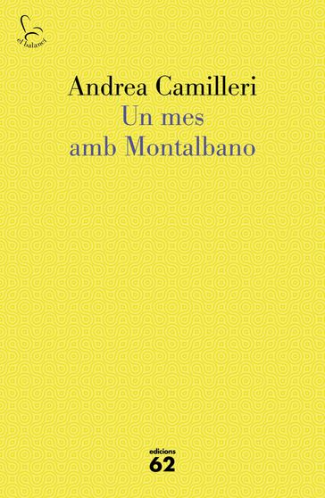 Un mes amb Montalbano - Andrea Camilleri