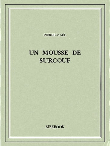 Un mousse de Surcouf - Pierre Mael