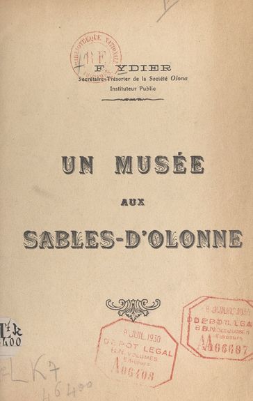 Un musée aux Sables-d'Olonne - F. Ydier