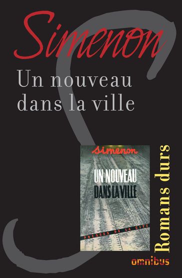 Un nouveau dans la ville - Georges Simenon