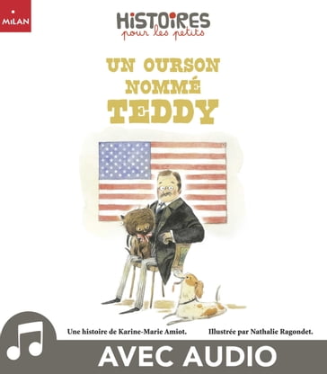 Un ourson nommé Teddy - Karine-Marie Amiot