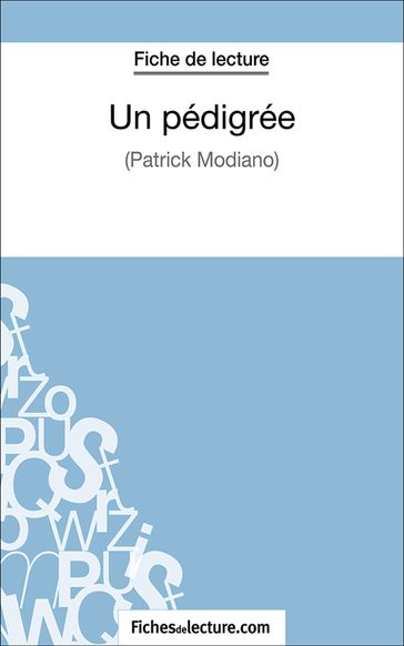 Un pédigrée - fichesdelecture.com - Pluton