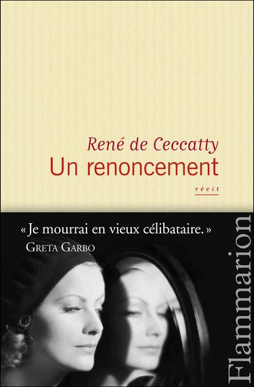 Un renoncement - René De Ceccatty