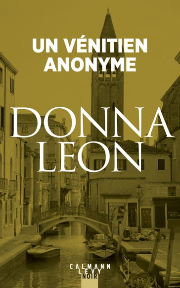 Un vénitien anonyme - Donna Leon