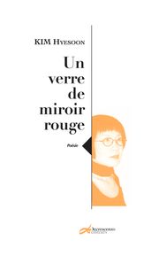 Un verre de miroir rouge