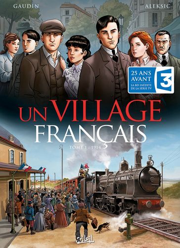 Un village français T01 - Jean-Charles Gaudin - Vladimir Aleksic