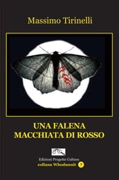 Una falena macchiata di rosso