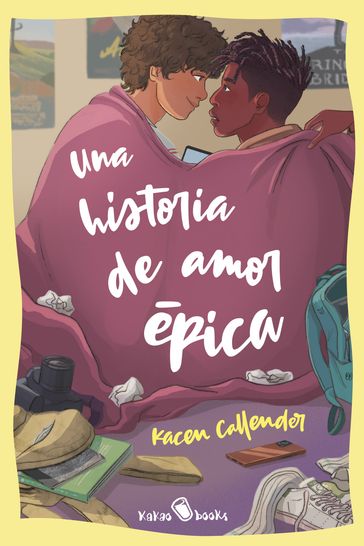 Una historia de amor épica - Kacen Callender - Carmen Ocaña Ordóñez