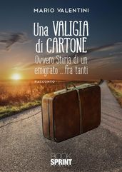 Una valigia di cartone