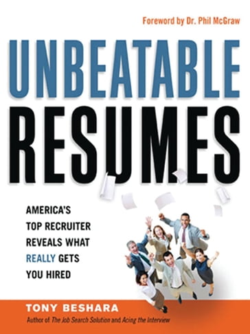 Unbeatable Resumes - Tony BESHARA