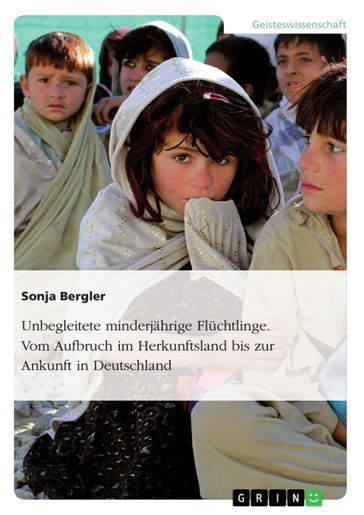 Unbegleitete minderjährige Flüchtlinge. Vom Aufbruch im Herkunftsland bis zur Ankunft in Deutschland - Sonja Bergler