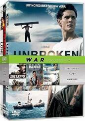 Unbroken / Rambo / Lone Survivor (3 Dvd)