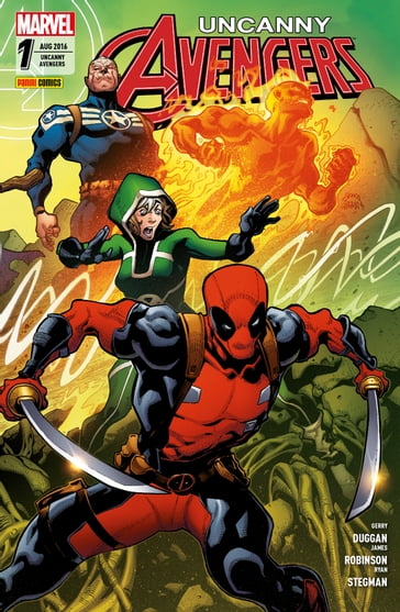 Uncanny Avengers 1 - Wiedergeburt - Gerry Duggan