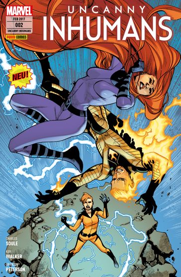 Uncanny Inhumans 2 - Charles Soule