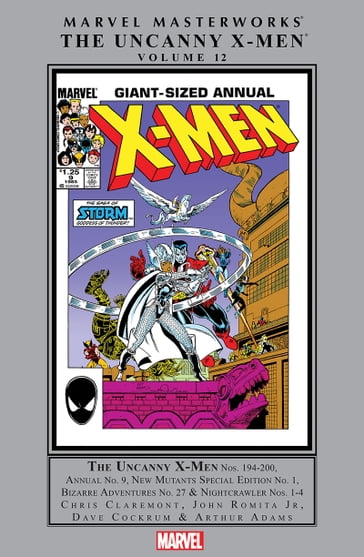 Uncanny X-Men Masterworks Vol. 12 - Chris Claremont
