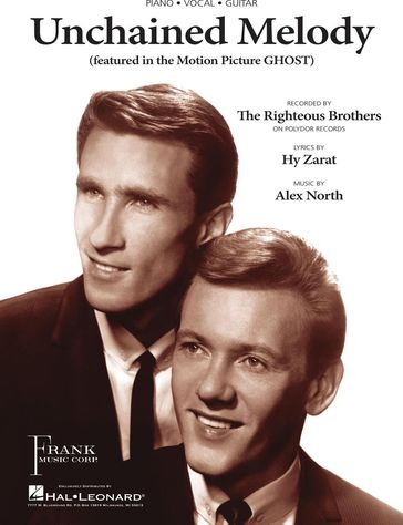 Unchained Melody (Sheet Music) - The Righteous Brothers