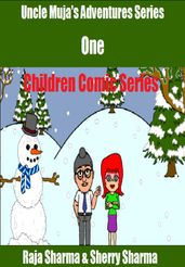 Uncle Muja s Adventures Series One: Children Comic Series
