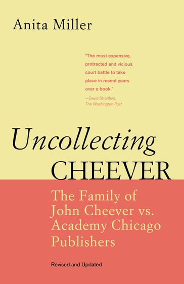 Uncollecting Cheever - Anita Miller