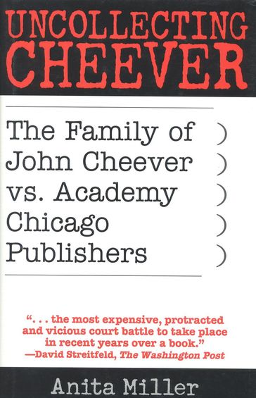 Uncollecting Cheever - Anita Miller