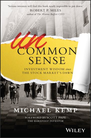 Uncommon Sense - Michael Kemp