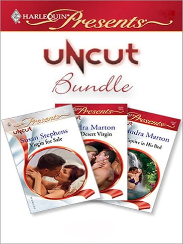 Uncut Bundle - Sandra Marton - Susan Stephens