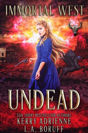 Undead - L.A. Boruff - Kerry Adrienne