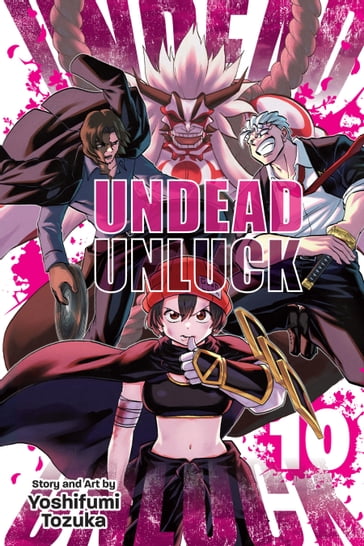 Undead Unluck, Vol. 10 - Yoshifumi Tozuka