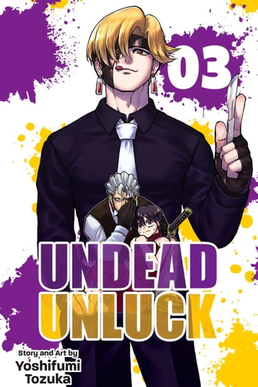 Undead Unluck, Vol. 3 - Yoshifumi Tozuka