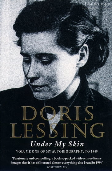 Under My Skin - Doris Lessing