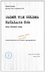 Under the Golden Sicilian Sun