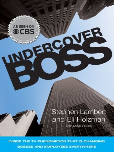 Undercover Boss - Stephen Lambert - Eli Holzman