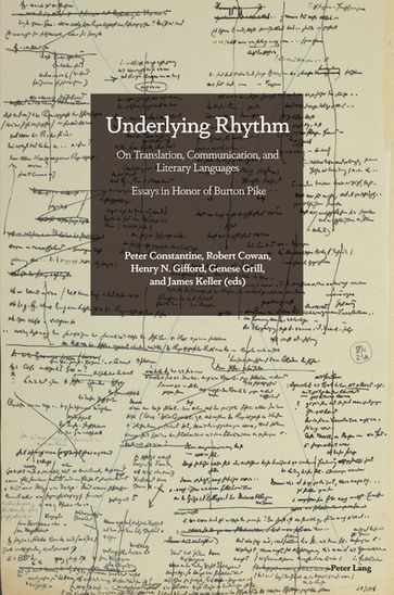 Underlying Rhythm - Peter Constantine - Robert Cowan - Henry Gifford - Genese Grill - James Keller