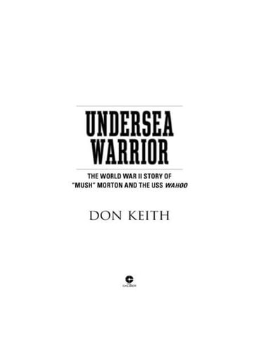 Undersea Warrior - Don Keith
