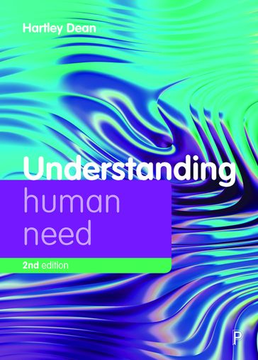 Understanding Human Need - HARTLEY DEAN