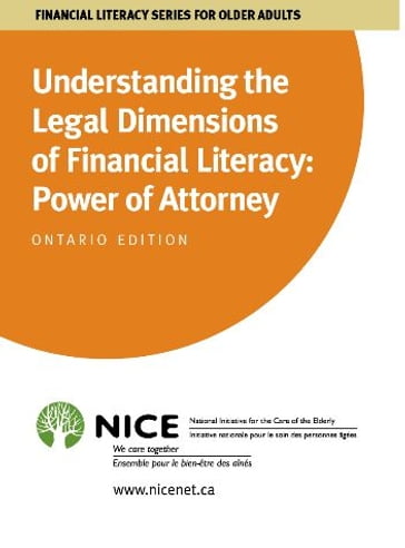 Understanding the Legal Dimensions of Financial Literacy: Power of Attorney - National Initiative for the Care of the Elderly