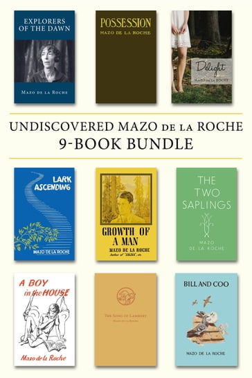 Undiscovered Mazo de la Roche 9-Book Bundle - Mazo de la Roche
