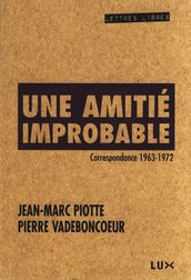 Une amitié improbable