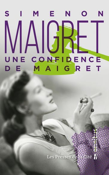 Une confidence de Maigret - Georges Simenon