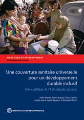 Une couverture sanitaire universelle pour un développement durable inclusif
