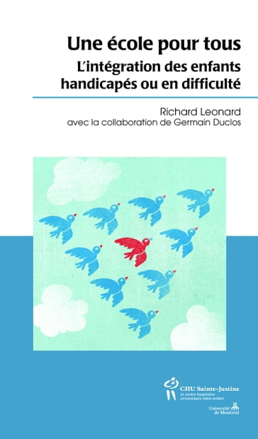 Une école pour tous - Germain Duclos - Richard Leonard