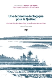 Une économie écologique pour le Québec