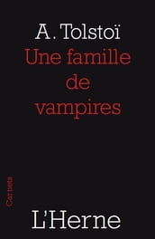 Une famille de vampires