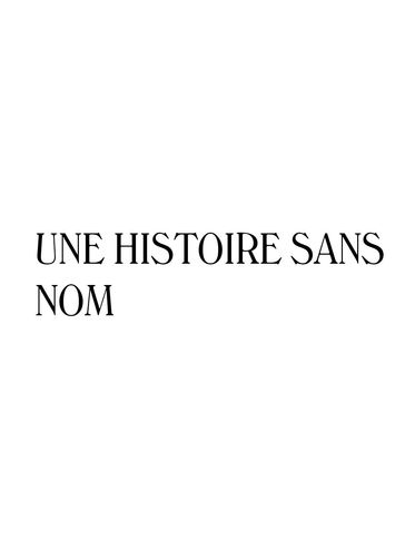 Une histoire sans nom - Jules Amédée Barbey D